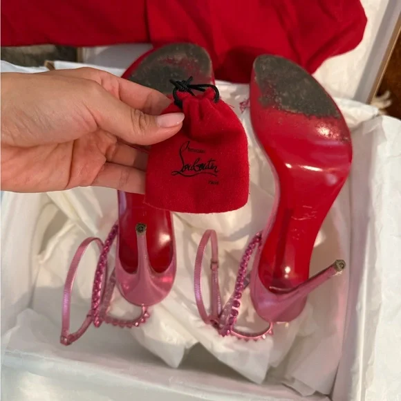 Christian Louboutin So Me 100 Studded - Picture 7 of 7